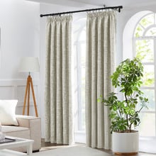 Weylands Blockout Pencil Pleat Curtains (Set of 2)
